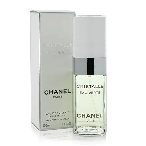 chanel cristalle eau verte review|chanel cristalle eau verte 100ml.